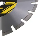 Алмазный диск 350x25,4 LASER ASPHALT, для бензорезов, Штурм — фото 6