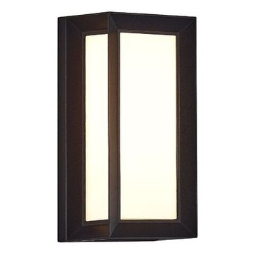 Фасадный светодиодный светильник LED 10W/15W/20W 2700K/3000K/3500K/4000K/5000K SL9533.401.01 чёрный/белый Combo ST-Luce