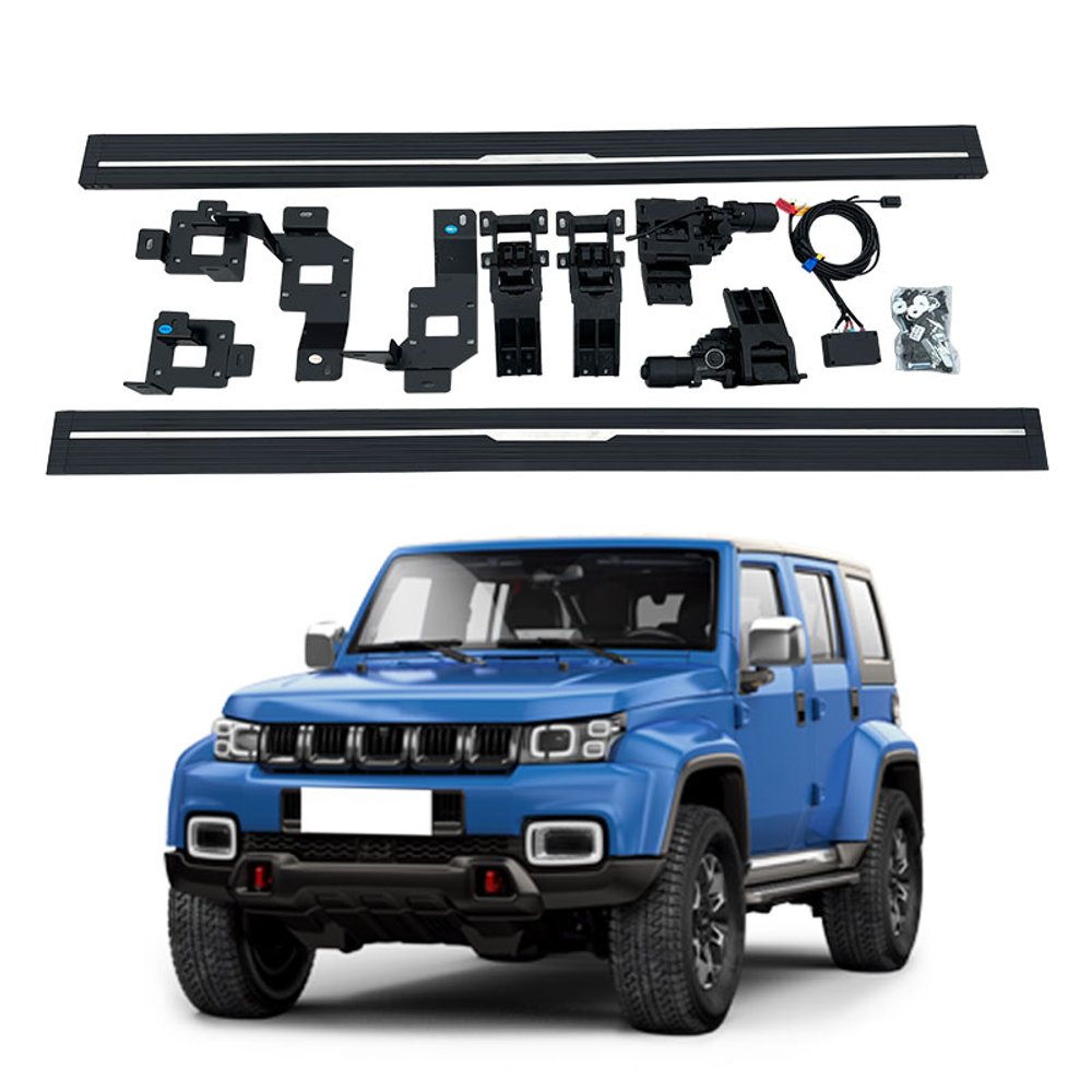 Электрические боковые пороги для BAIC BJ40 и BJ20 2013+