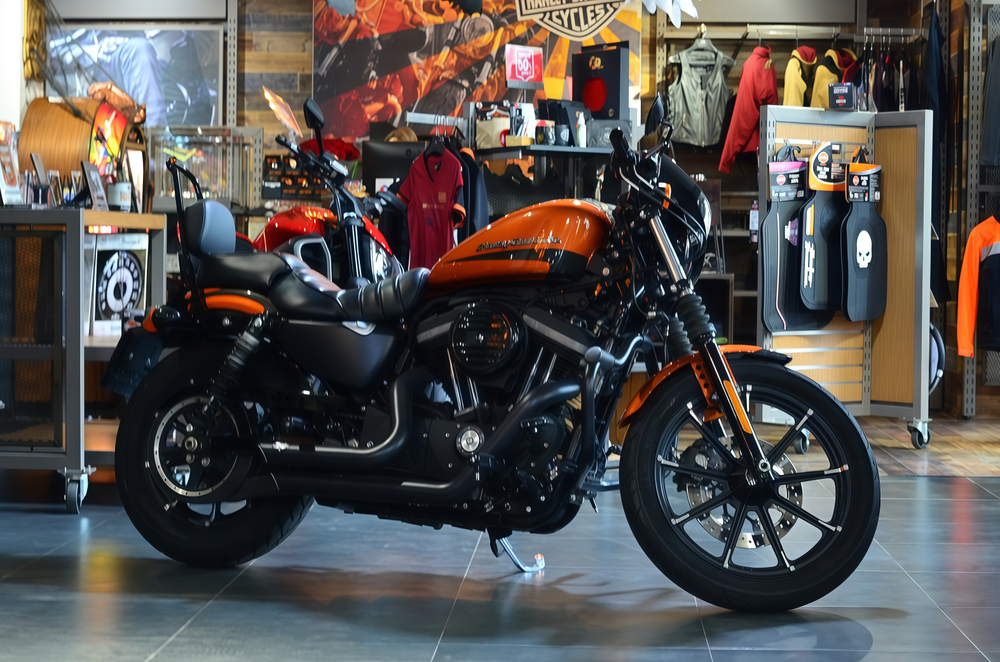 Harley-Davidson Sportster 883