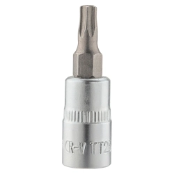 Головка-бита TORX T25H c отверстием, 1/4'' JCB JCB-3273225