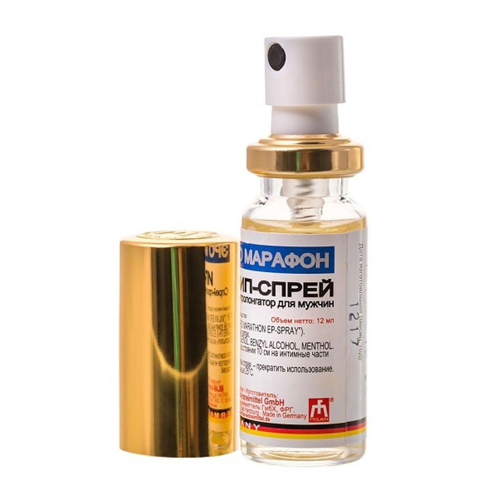 Пролонгирующий интимный спрей Milan Arzneimittel ERO Marathon EP-spray 12мл