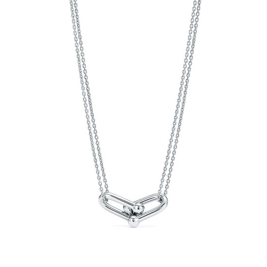 Подвеска Tiffany HardWear Double Link в серебре
