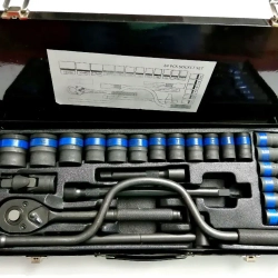 Набор инструментов 24пр. 6гр 1/2''(8-32мм) в металл.кейсе SIGMATOOL Sigmatool-4245-5MPB