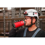 Термос Milwaukee Packout Chug Lid, нержавеющая сталь, красный/черный, 1065 мл