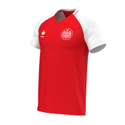 Футболка тренировочная 2DROTS Crown Knit Jersey — Academy red/white
