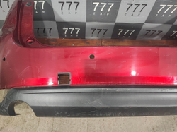 Бампер задний Mazda CX-5 2 (KF) 17-21 Б/У Оригинал KB8A50221
