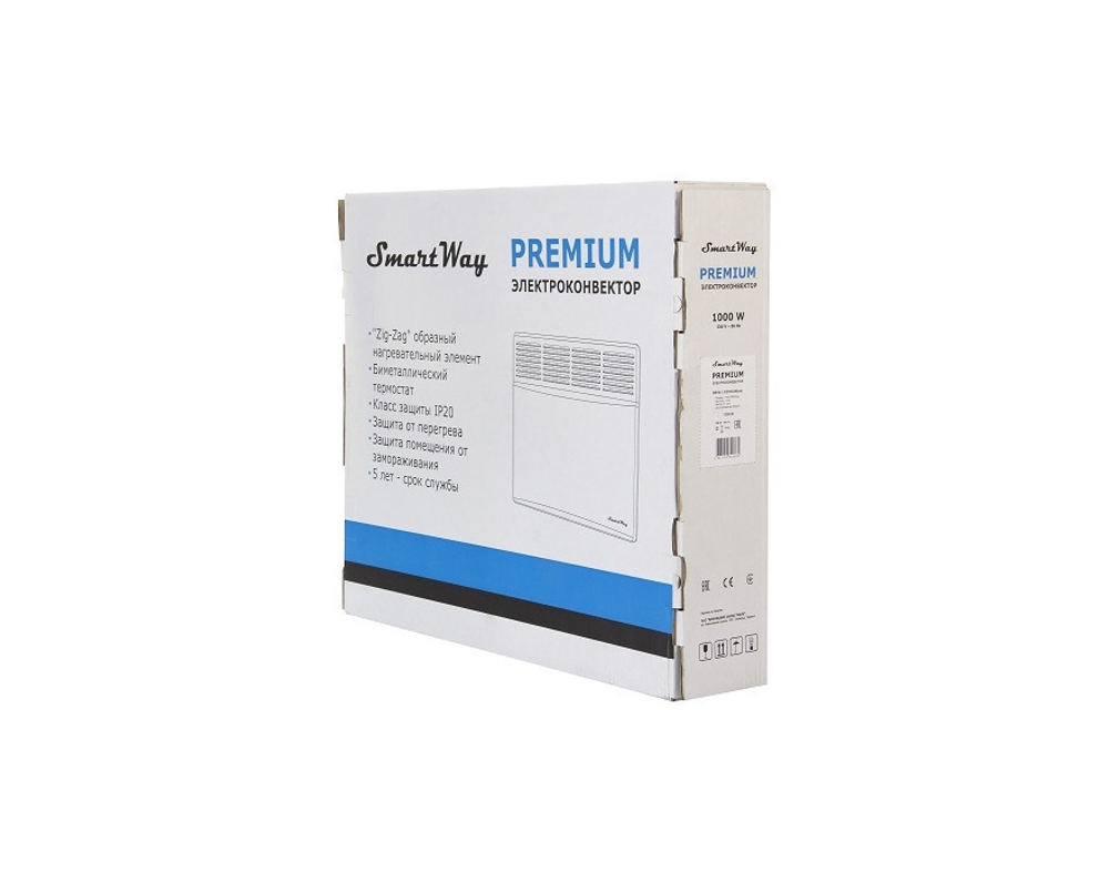 Электрический конвектор SMARTWAY Premium 1.0
