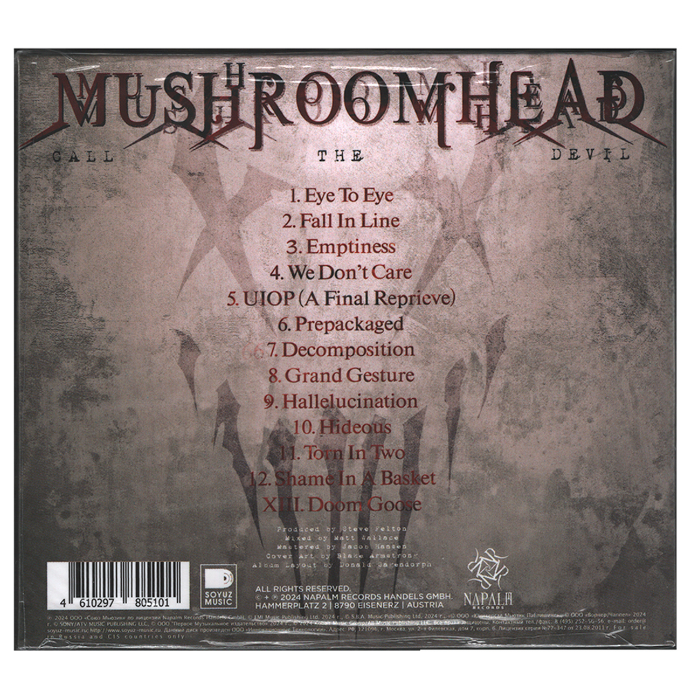 Mushroomhead / Call The Devil (RU)(CD)