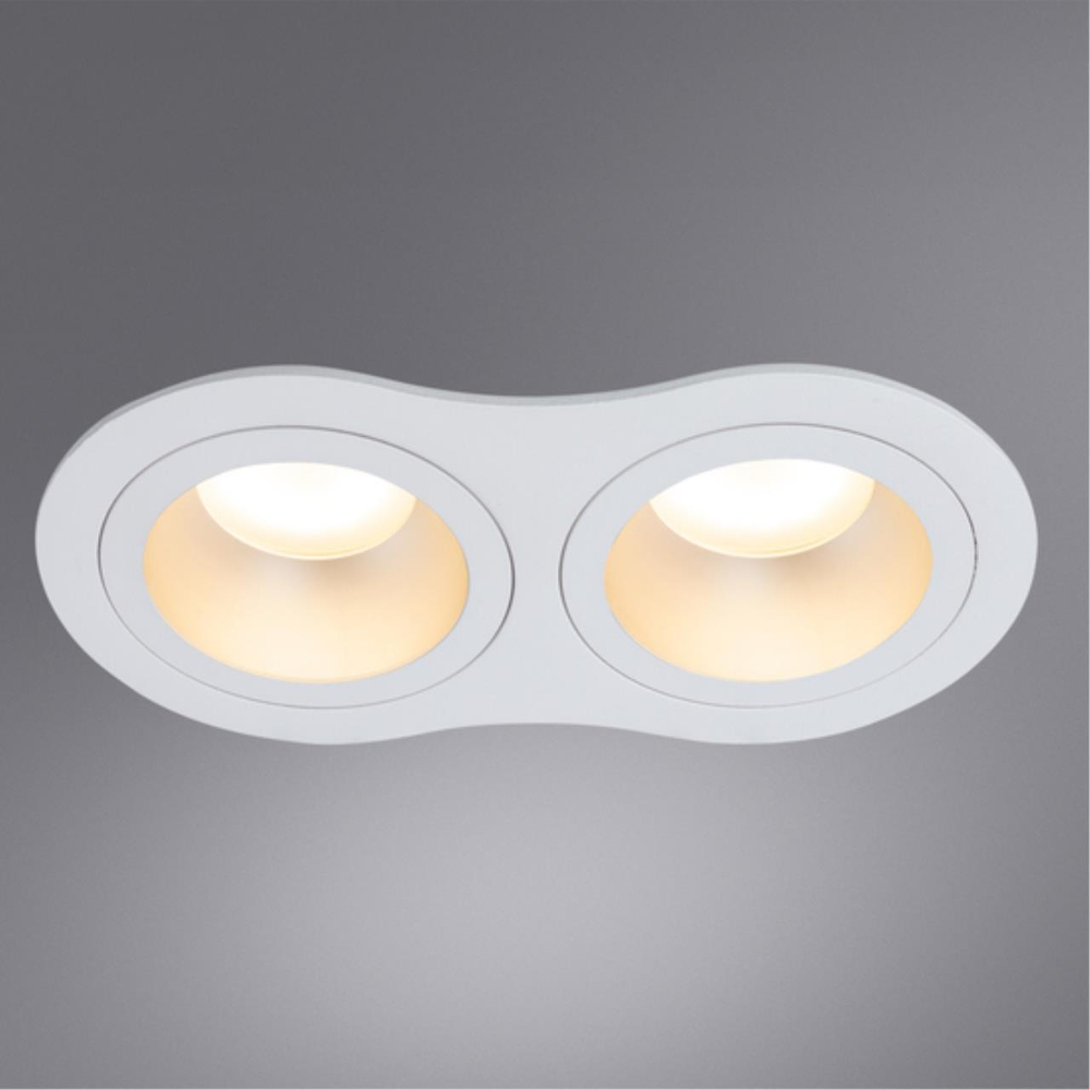 Светильник точечный Arte Lamp Alkes A2161PL-2WH