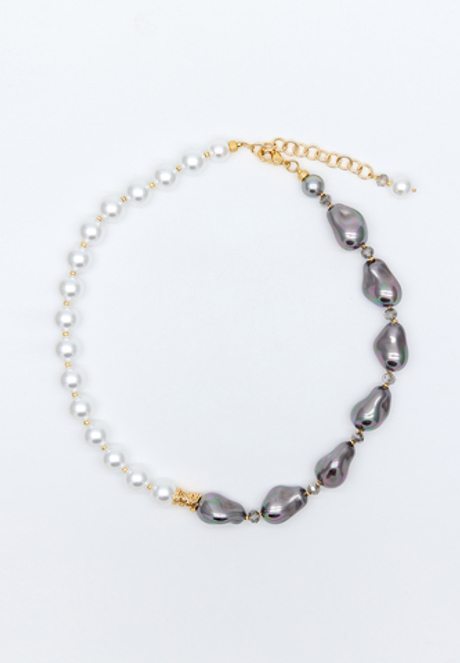 91004074 Колье Selena Pearls