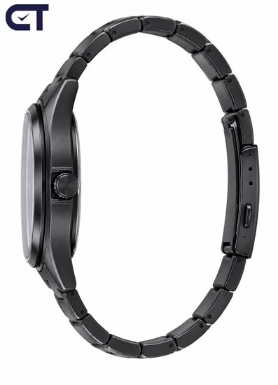 CASIO MTP-VD03B-2A CASIO Collection мужские наручные часы — синий циферблат, золотистый корпус и индикация даты