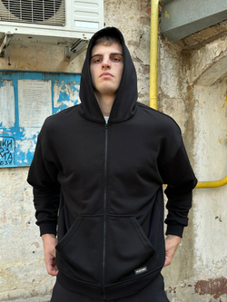 Зиппер KUL'TURA Oversize "Basic" Черный