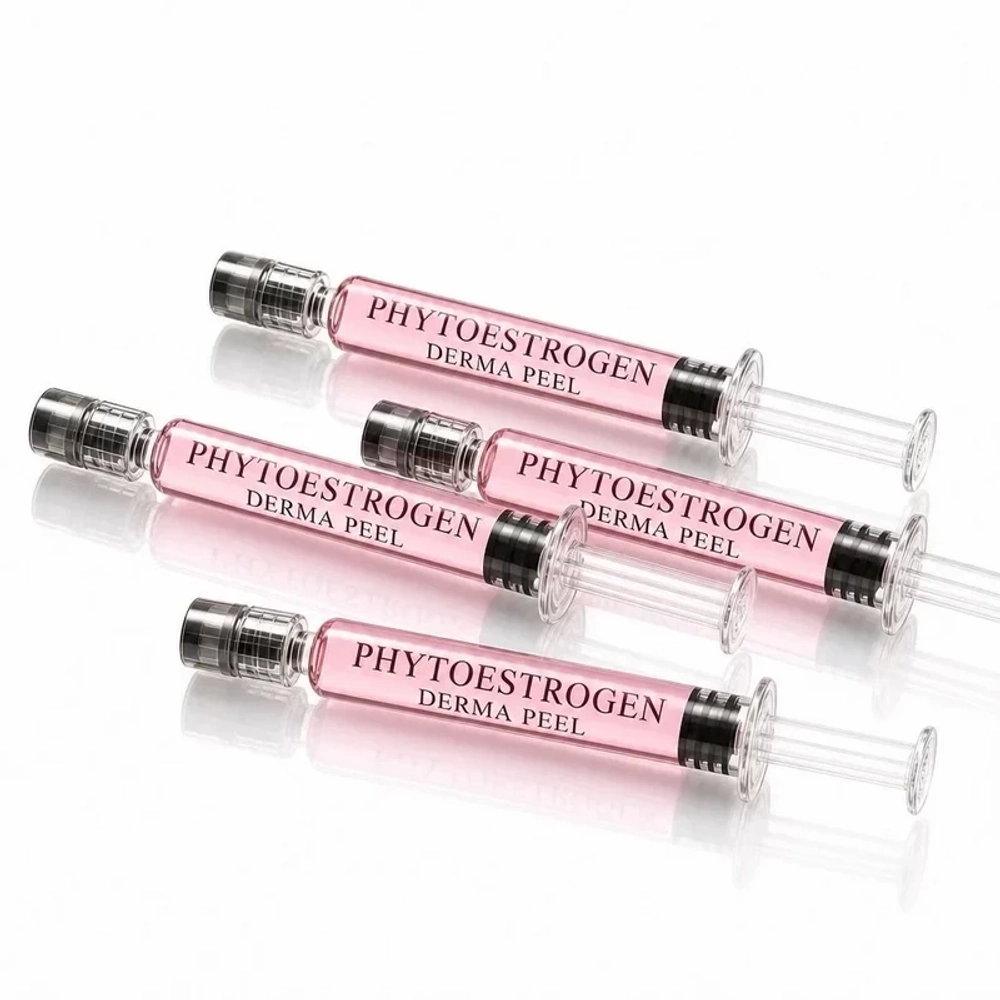 Phytoestrogens Derma Peel Evasion