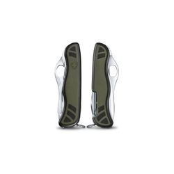 Нож многофункциональный Victorinox Swiss Soldier's Knife 08 Green/Black