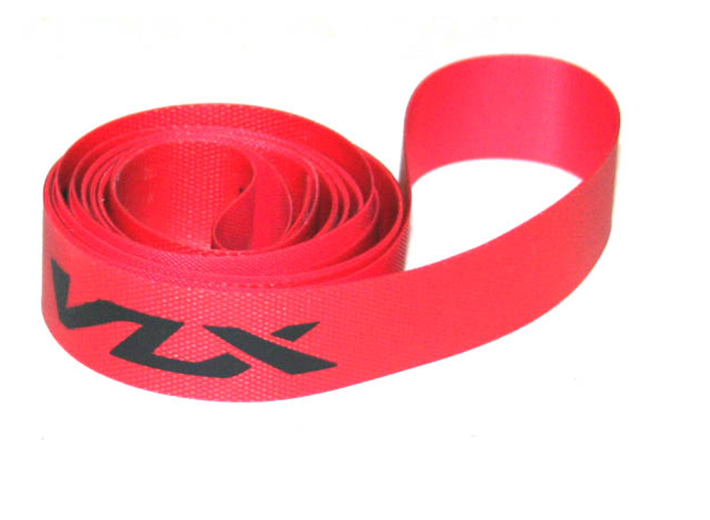 Флиппер 27.5"х17мм, толщина 0.5мм, нейлон, красный, с лого "VLX", 1шт.