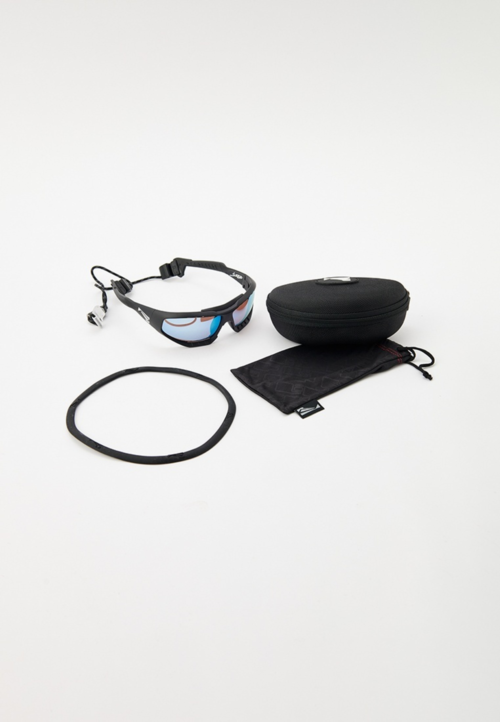 Спортивные очки LiP Surge / Matt Black / PC Polarized / VIVIDE Ice Blue Lens