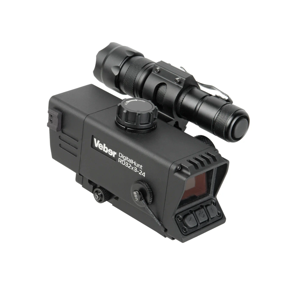 Прицел цифровой Veber DigitalHunt RD32X3-24 ночной