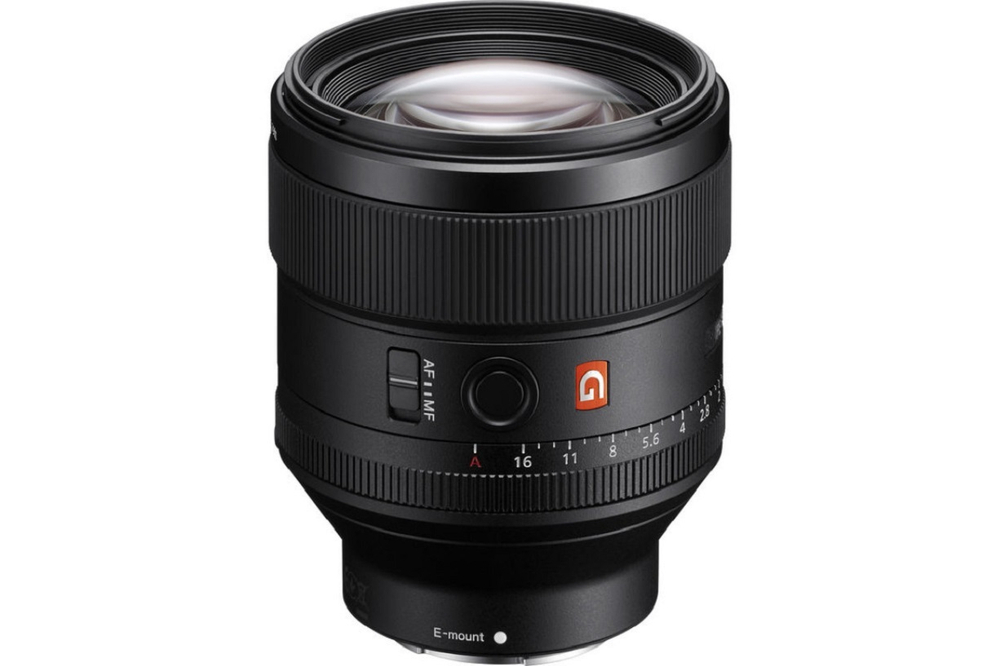 Объектив Sony FE 85mm f/1.4 GM (SEL-85F14GM), автоматическая фокусировка