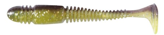 Виброхвосты съедобные LJ Pro Series TIOGA 3.4in (8,64 см), цв. T36, 6 шт.