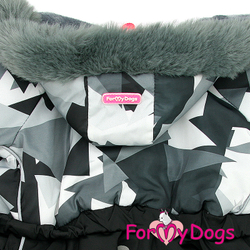 Formydogs Комбинезон черный для мальчиков