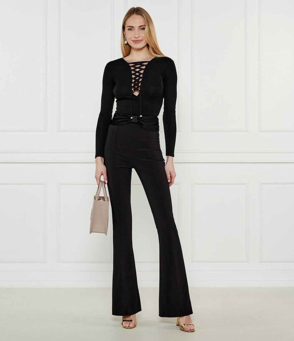 Брюки Elisabetta Franchi - черный(PA08551E2)