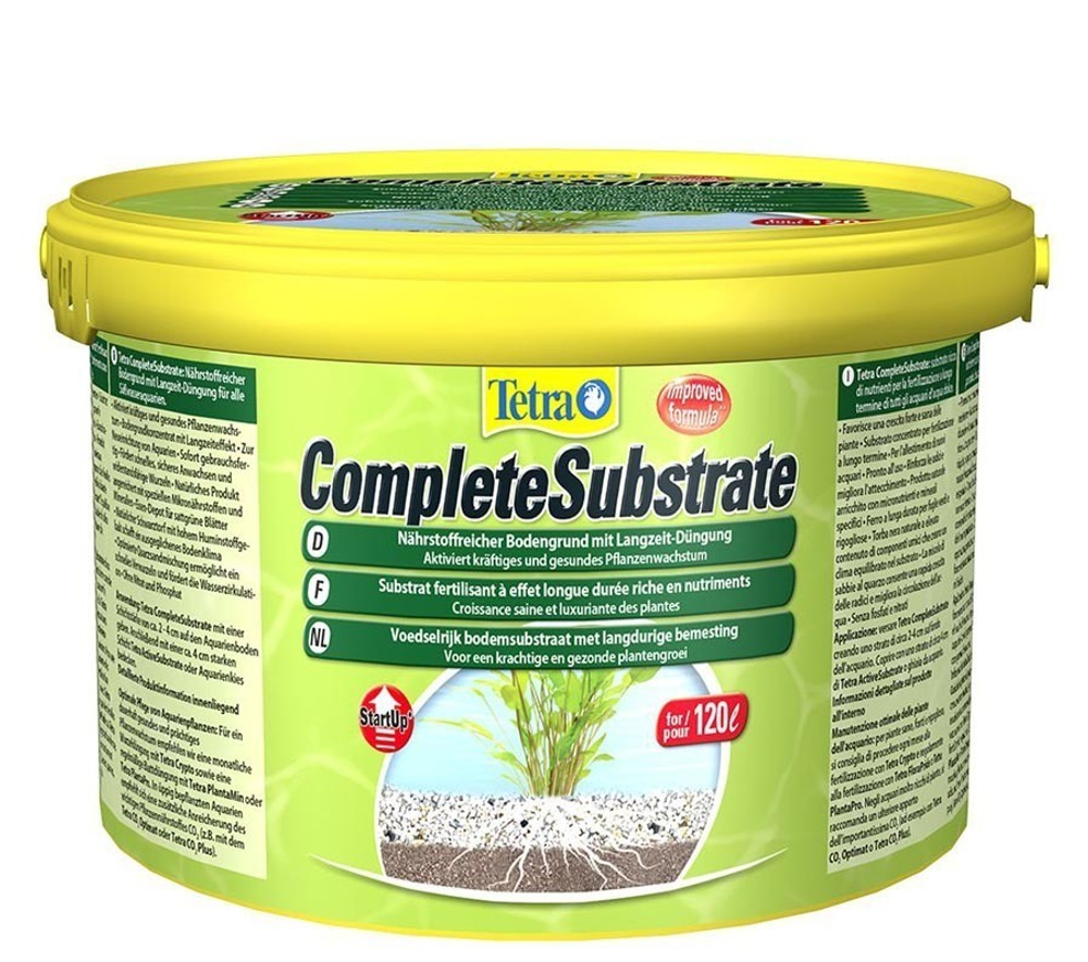 Tetra Plant CompleteSubstrate, 5кг, подкормка для растений