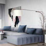 Floor design lamp Arco p by Luxcambra