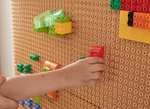 Основание для крепление конструктора к STEM-стене Masterkidz (1 часть)