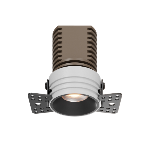Встраиваемый светодиодный светильник Maytoni Mini DL059-7W3K-TRS-B