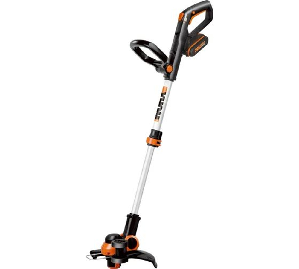 Аккумуляторный триммер WORX 1х2.0 Ач и ЗУ WG163E.2