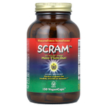 HealthForce Superfoods, Scram, 150 веганских капсул