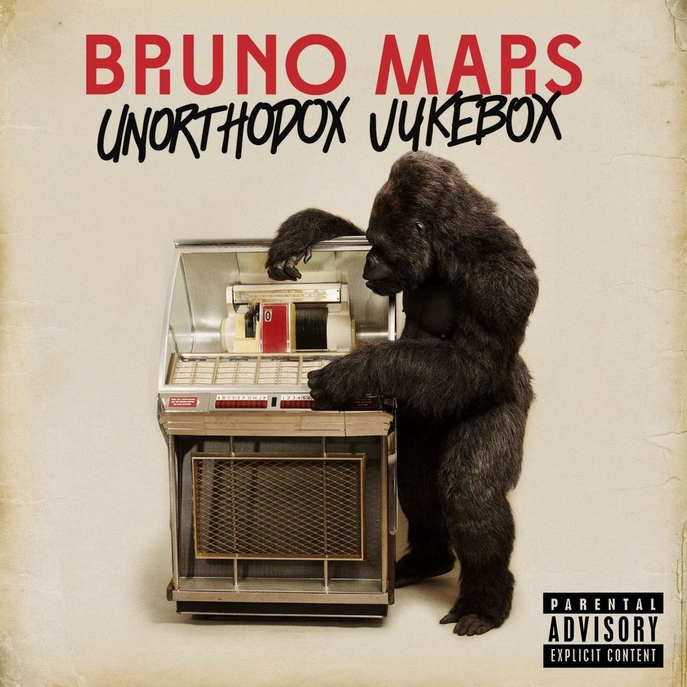 Bruno Mars. Unorthodox Jukebox (LP)