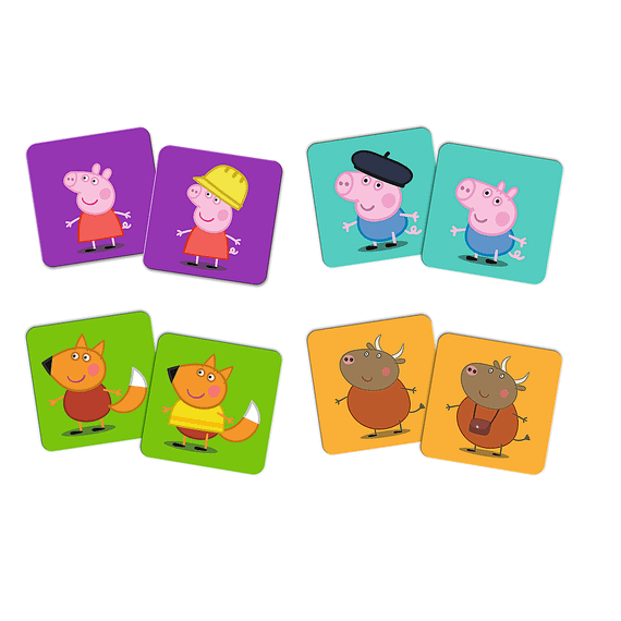 GAME - Memos classic&amp;plus  Peppa Pig