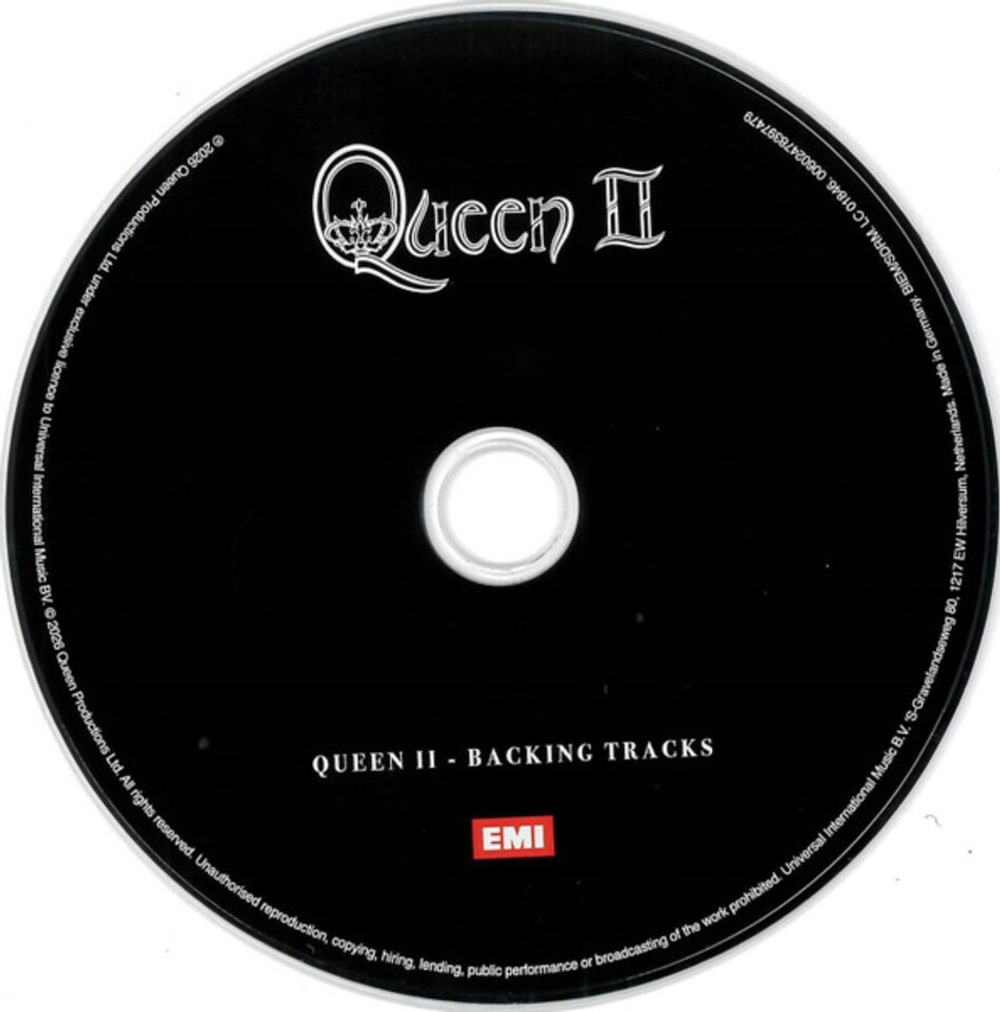 Queen / Queen II (Limited Edition)(Coloured Vinyl)(2LP+5CD)