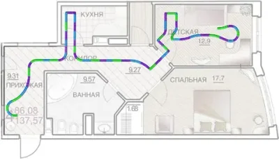 Walkedges наборы (бордюры для прогулок) 20 м.