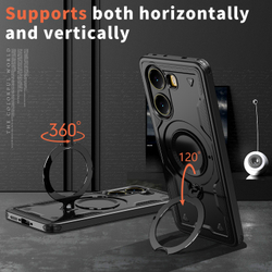 Чехол Magneto Case с кольцом для Poco X7 Pro 5G