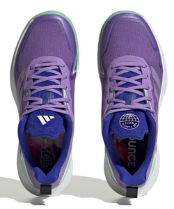 Женские Кроссовки теннисные Adidas Defiant Speed W Clay - violet fusion/silver