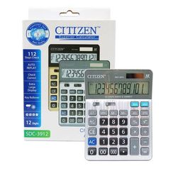 Kalkulyator \ Калькулятор CITIZEN SDC