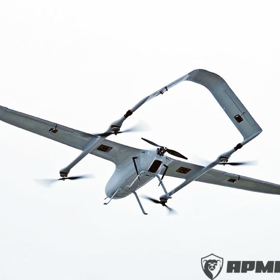 Самолет с вертикальным взлетом VolJet VT5 (базовая версия с цифровым видеоканалом)
