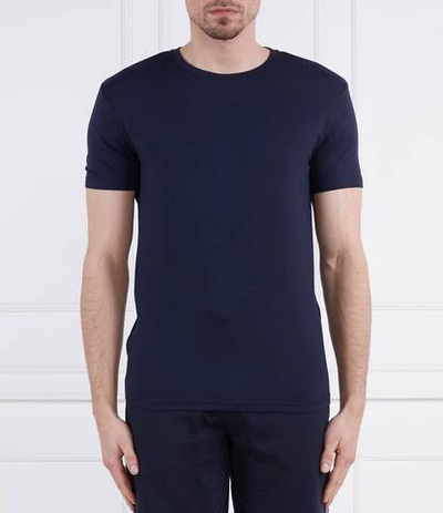 Футболка Emporio Armani - темно-синий(110853 3R582)