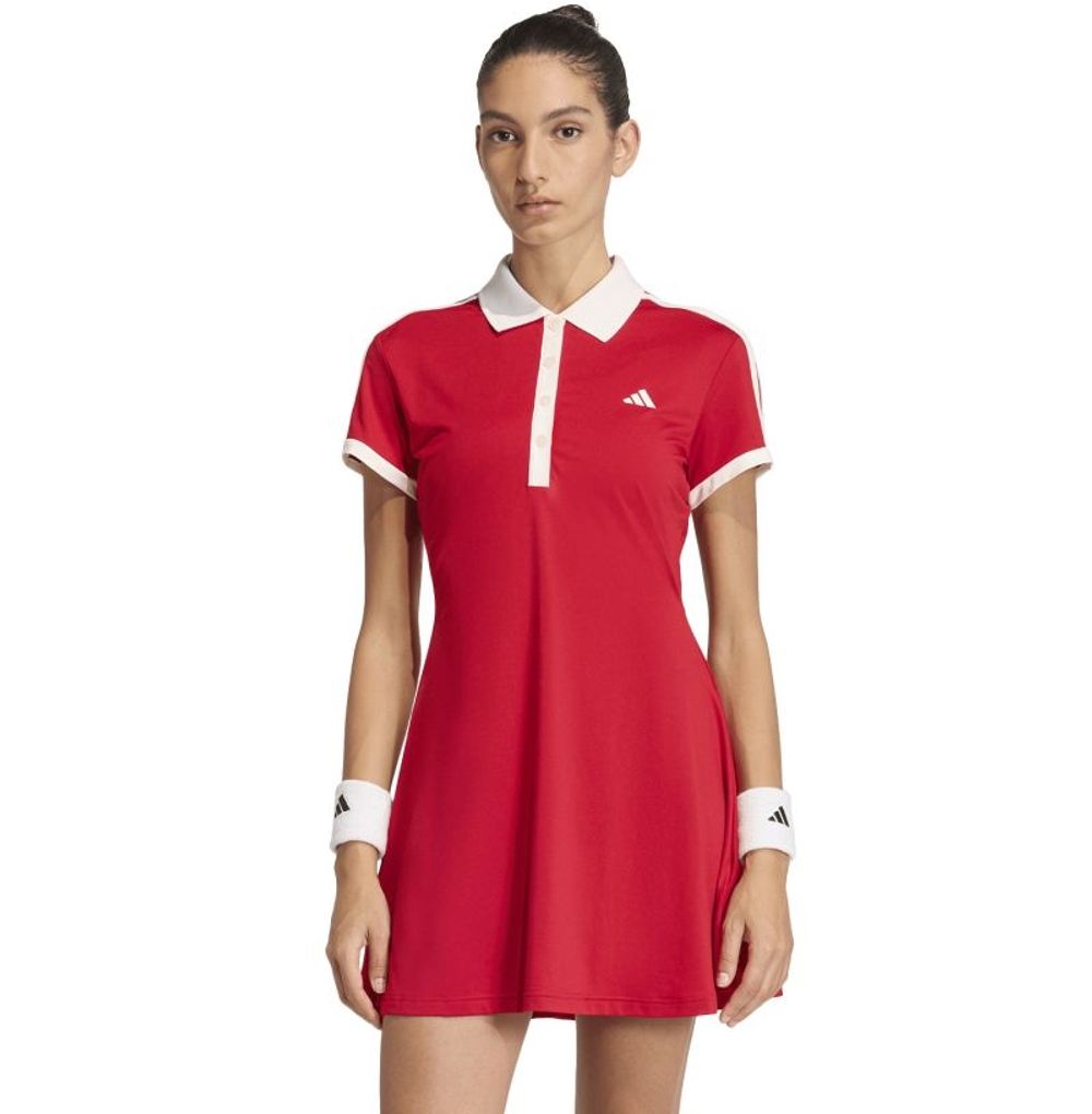 Теннисное платье Adidas Tennis Classics - power red