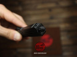 Нож Microtech Ultratech Delta Frag T/E - клинок танто, стоунвош + запчасти МТ6