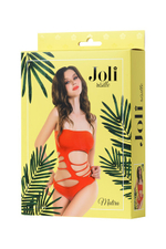 Боди-сетка Joli Matira, SM (42-44) (Цвет: красный)