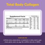 Natural Factors, Total Body Collagen™, биоактивные пептиды, со вкусом граната, 500 г (1 фунт 1 унция)