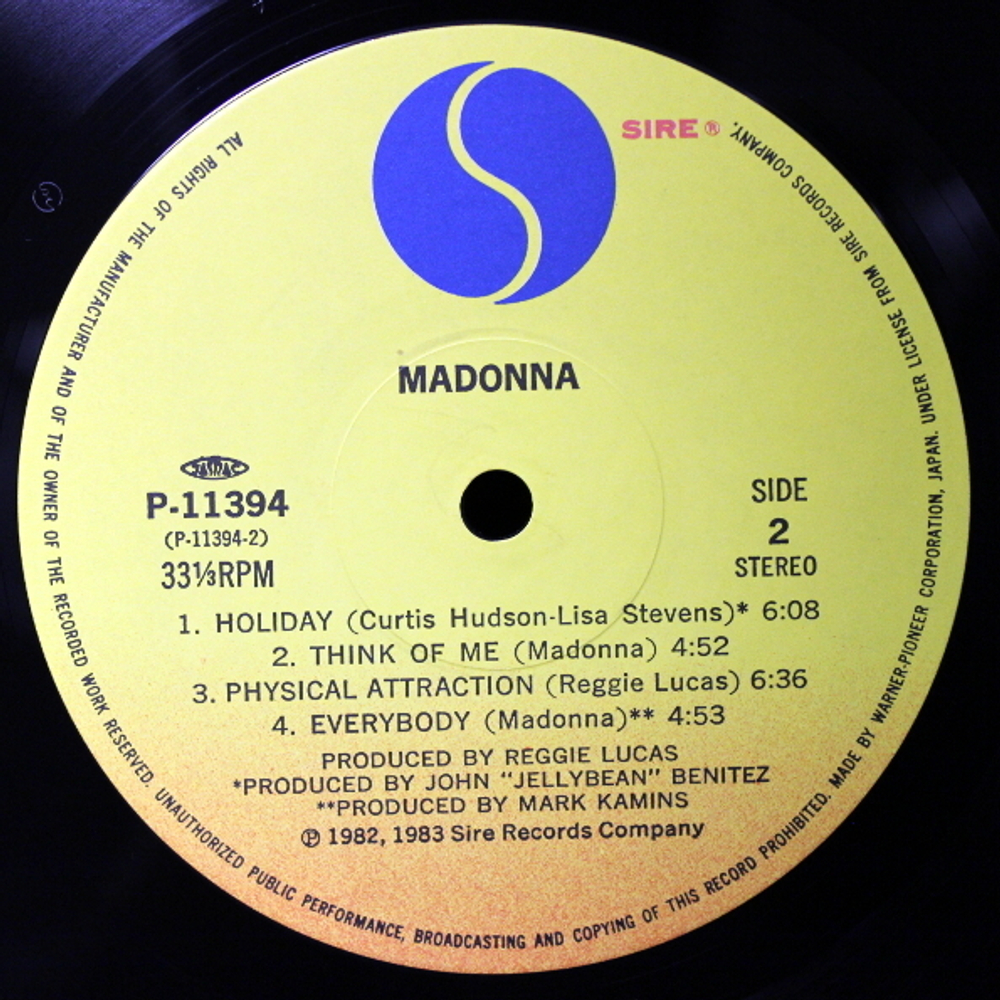 Madonna / Madonna (LP)