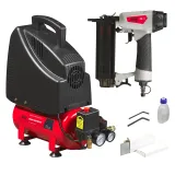Компрессор безмасляный Fubag Wood Master Kit OL 195/6 + 4 предмета — фото 1