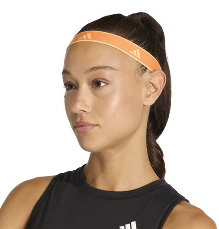 Повязка на голову Adidas Multiple Width Training 3PP - pure orange/semi ice tangerine/orbit grey/white