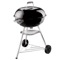 Угольный гриль Weber Compact Kettle 57 см (черный)