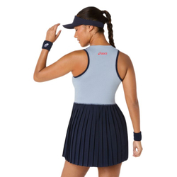 Женское теннисное платье Asics Match Pleat - midnight